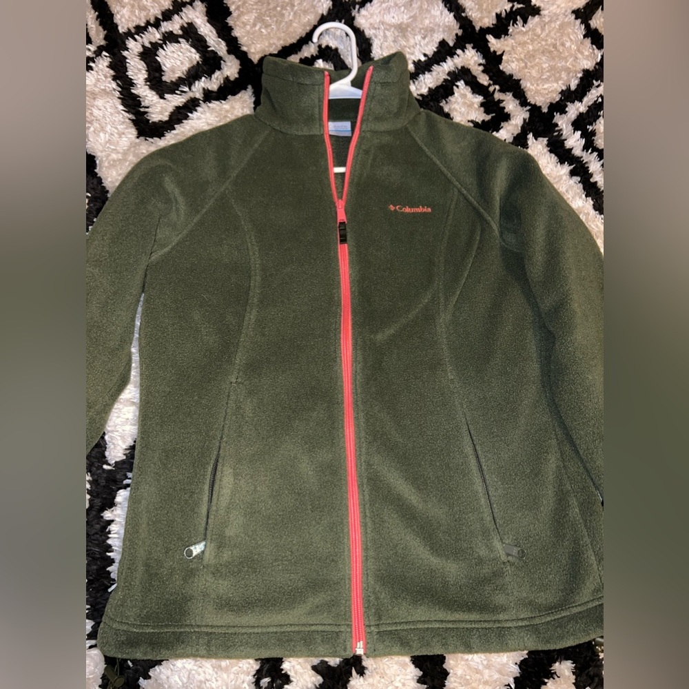 Columbia fleece size M